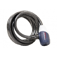 Photo Cable antivol a spirale massi fox 10x1800mm gris