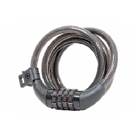 Photo Cable antivol a spirale massi panther 10x1500mm gris