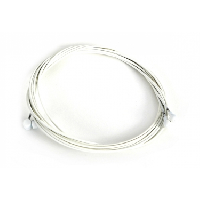 Photo Cable de frein en teflon msc blanc