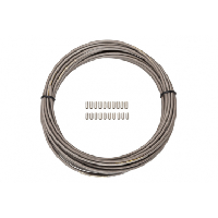 Photo Cable de frein jagwire workshop 5mm cgx sl lube 10 m titanium