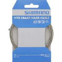 Photo Cable de frein shimano vtt sus o1 6 mm x 2050 mm