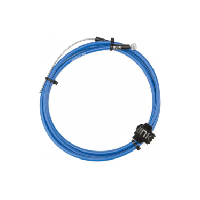 Photo Cable kink bmx linear blue