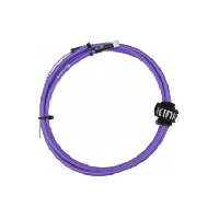 Photo Cable kink bmx linear purple