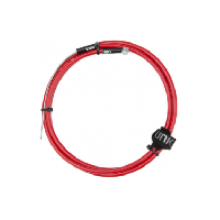 Photo Cable kink bmx linear red