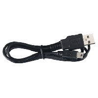 Photo Cable micro usb lezyne pour eclairages et gps