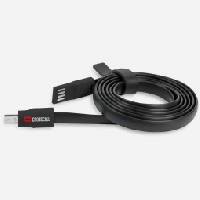 Photo Cable plat usb micro usb crosscall