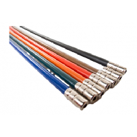 Photo Cables de freins et gaines multidimensions veloorange vo colored brake cable kits rouge