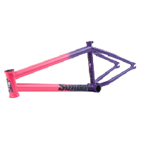 Photo Cadre sunday street sweeper hot pink x fade purple taille toptube 20 75