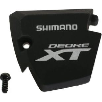 Photo Capot de shifter gauche shimano xt sl m8000 noir