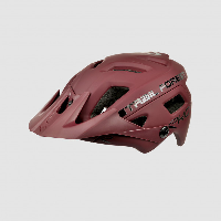 Photo Casque VTT EKOI Trail Forest Rouge Redy