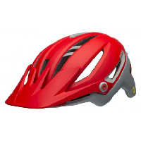 Photo Casque all mountain bell sixer mips rouge gris