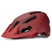 Photo Casque all mountain sweet protection dissenter mips rouge mat