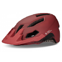 Photo Casque all mountain sweet protection dissenter rouge mat