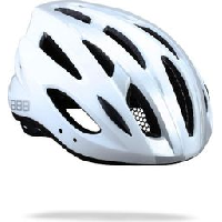 Photo Casque bbb condor blanc argent