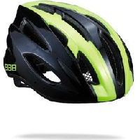 Photo Casque bbb condor noir jaune