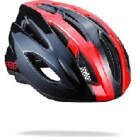 Photo Casque bbb condor noir rouge