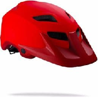 Photo Casque bbb ore rouge mat