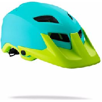 Photo Casque bbb ore vert jaune