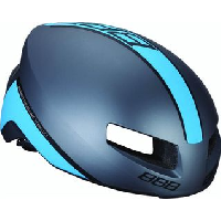 Photo Casque bbb tithon gris mat bleu