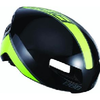 Photo Casque bbb tithon noir brillant jaune