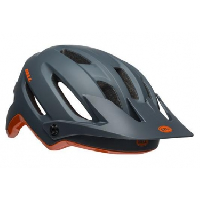 Photo Casque bell 4forty gris orange
