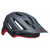 Photo Casque bell 4forty mips gris rouge