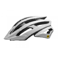 Photo Casque bell catalyst mips blanc argent