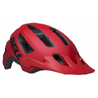 Photo Casque bell nomad 2 mat rouge