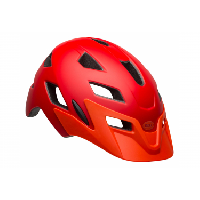 Photo Casque bell sidetrack youth rouge orange