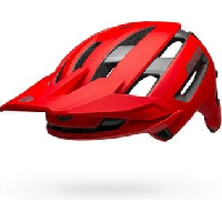 Photo Casque bell super air mips rouge gris