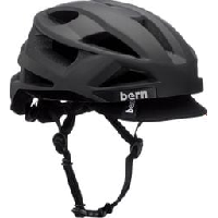 Photo Casque bern fl1 pave avec visiere gris