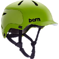 Photo Casque bern watts 2 0 mat vert