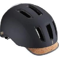 Photo Casque bol bbb grid eco noir mat