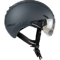 Photo Casque casco roadster plus gris grayscale visiere speedmask