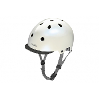 Photo Casque electra lux solid blanc nacre