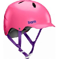 Photo Casque enfant bern bandito satin rose