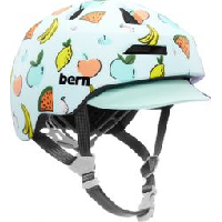 Photo Casque enfant bern nino 2 0 mat fun fruits