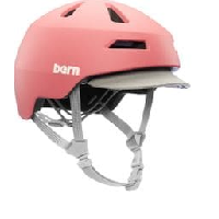 Photo Casque enfant bern nino 2 0 mat grapefruit