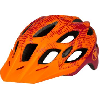 Photo Casque enfant endura hummvee mandarine