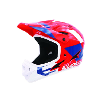 Photo Casque evolve storm gloss red