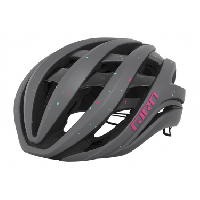 Photo Casque femme giro aether mips gris rose