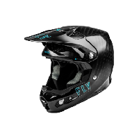 Photo Casque fly racing fly formula s carbon solid noir