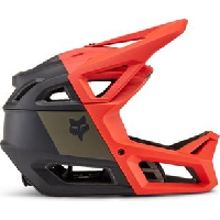 Photo Casque fox proframe rs rouge
