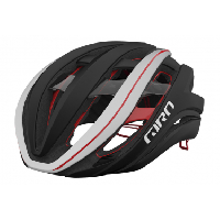 Photo Casque giro aether mips noir rouge