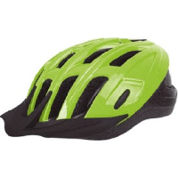 Photo Casque inmold dynamic green fluo l 58 62 cm