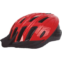 Photo Casque inmold dynamic red l 58 62 cm