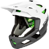 Photo Casque integral endura mt500 blanc