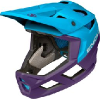 Photo Casque integral endura mt500 bleu