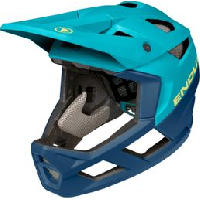 Photo Casque integral endura mt500 mips atlantic bleu