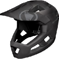 Photo Casque integral endura singletrack mips noir